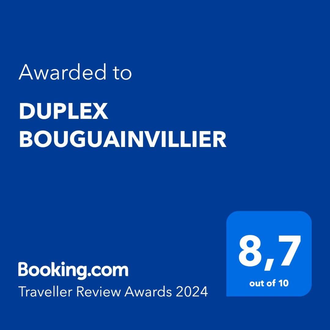 Duplex Bouguainvillier Saint-Denis Exterior foto